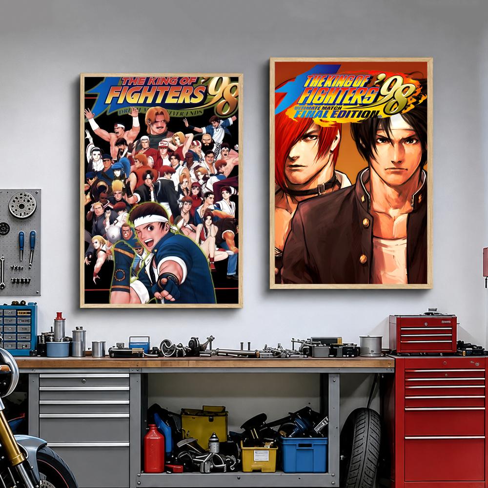 Game T-The King of Fighters Ar - Sports Equipment Poster recension och pris