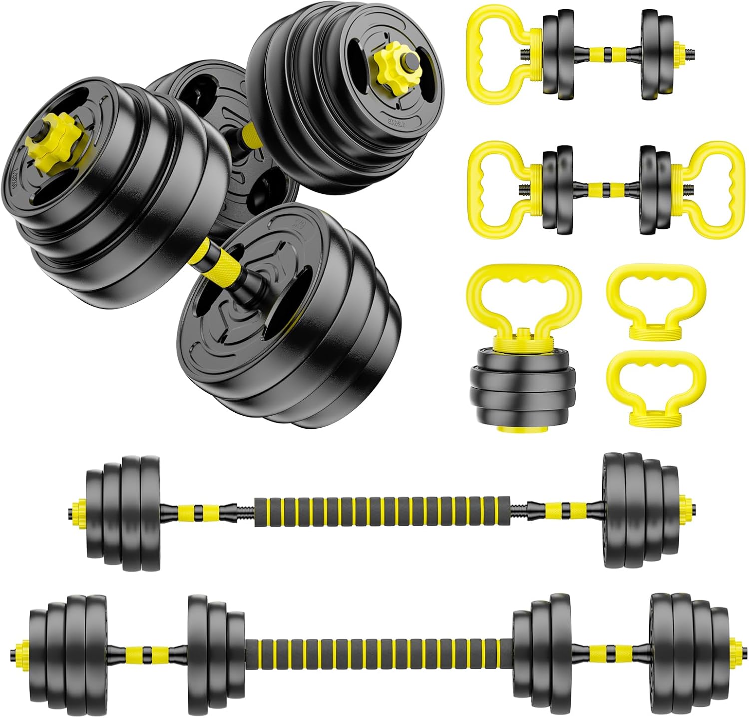 Adjustable Dumbbell Set, 10-90 - Dumbbell Set recension och pris