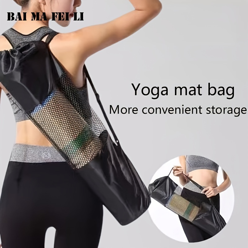 1 Breathable Yoga Mat Storage  - Yoga Mat recension och pris