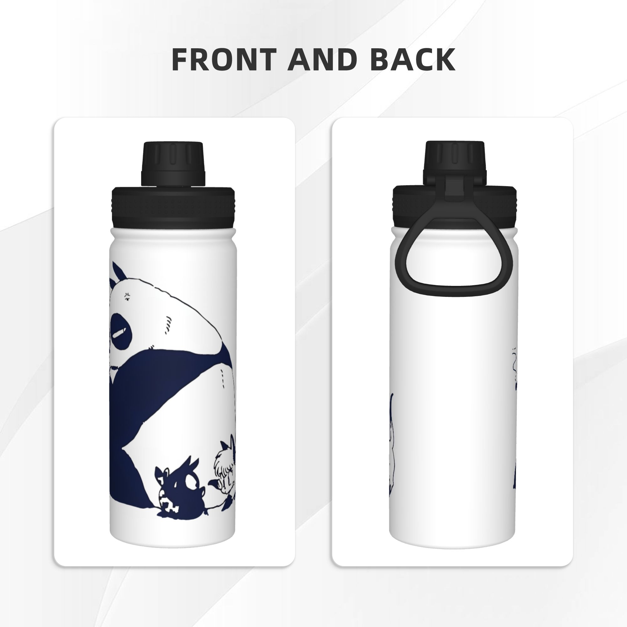 Ranma 1/2 Japanese Anime Panda - Sports Water Bottle Insulated recension och pris