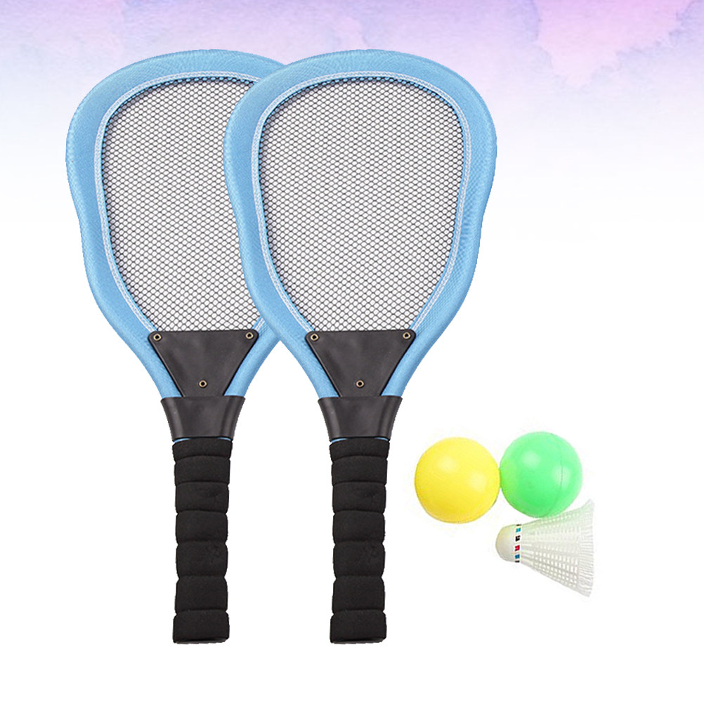 5Pcs Beach Racket Set for Kids - Badminton Racket recension och pris