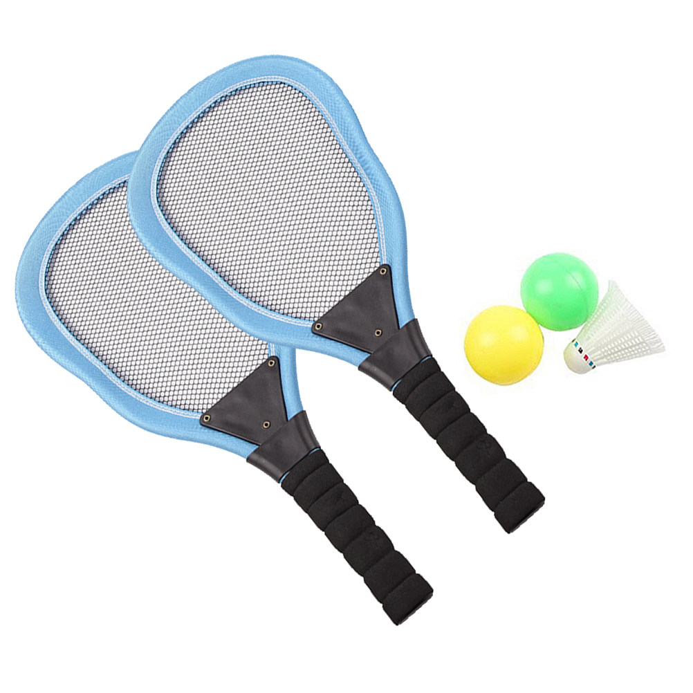 5Pcs Beach Racket Set for Kids - Badminton Racket recension och pris