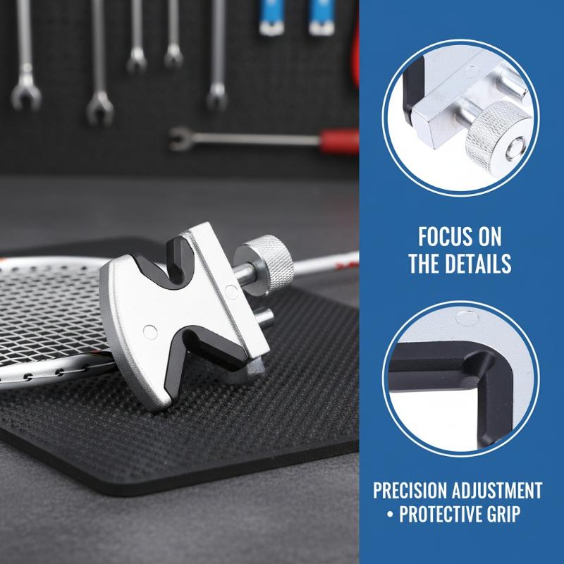 AEF Racket Stringing Machine P - Badminton Racket recension och pris