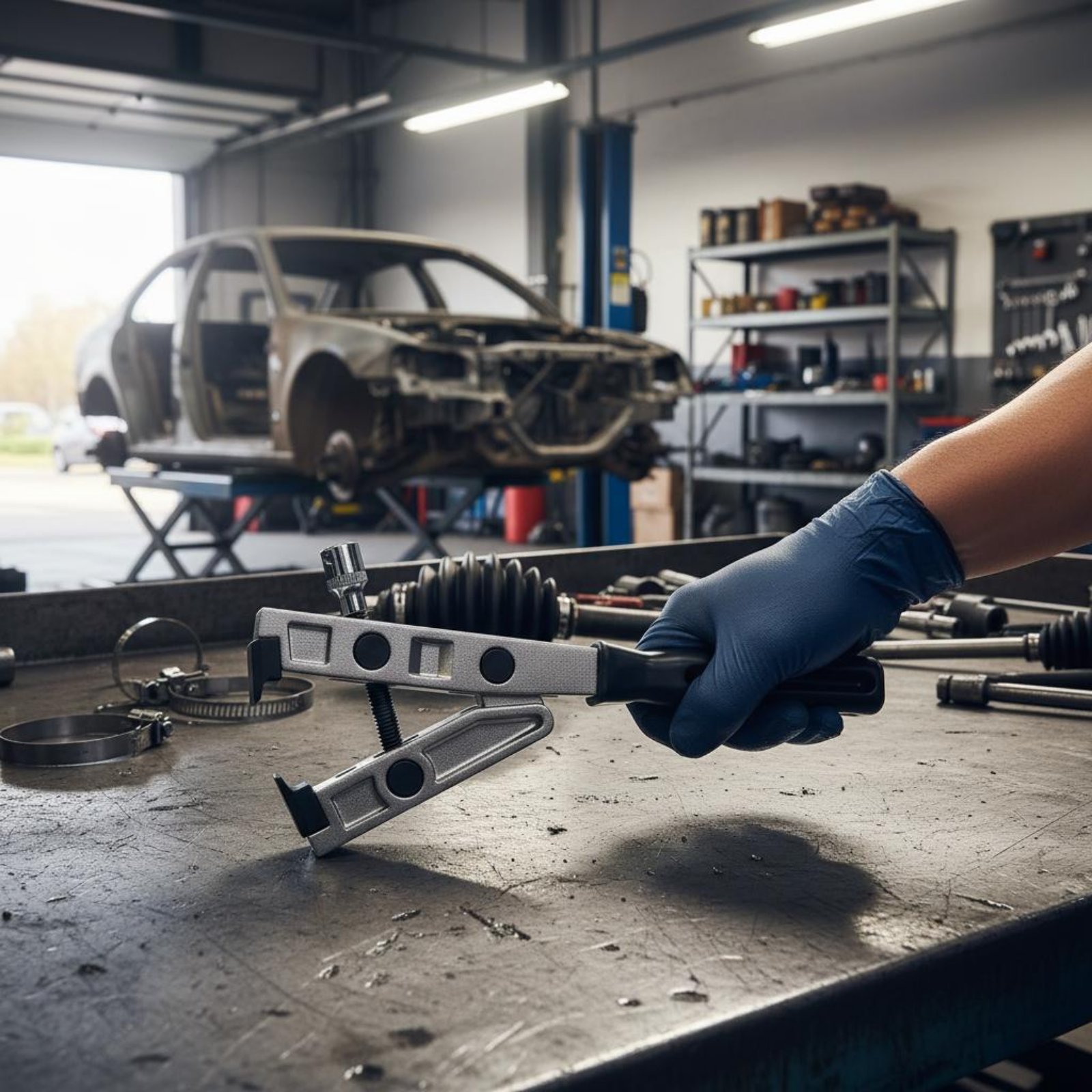 CV Boot Clamp Pliers Adjustabl - Resistance Band recension och pris