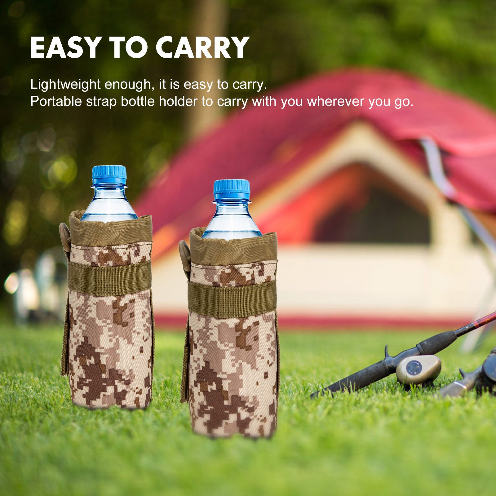 Nylon Water Bottle Bag Waterpr - Sports Water Bottle Insulated recension och pris