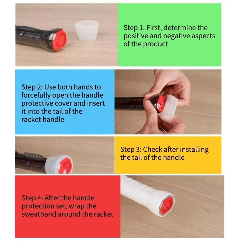 Tennis Racquet Butt Cap Protec - Tennis Racket recension och pris